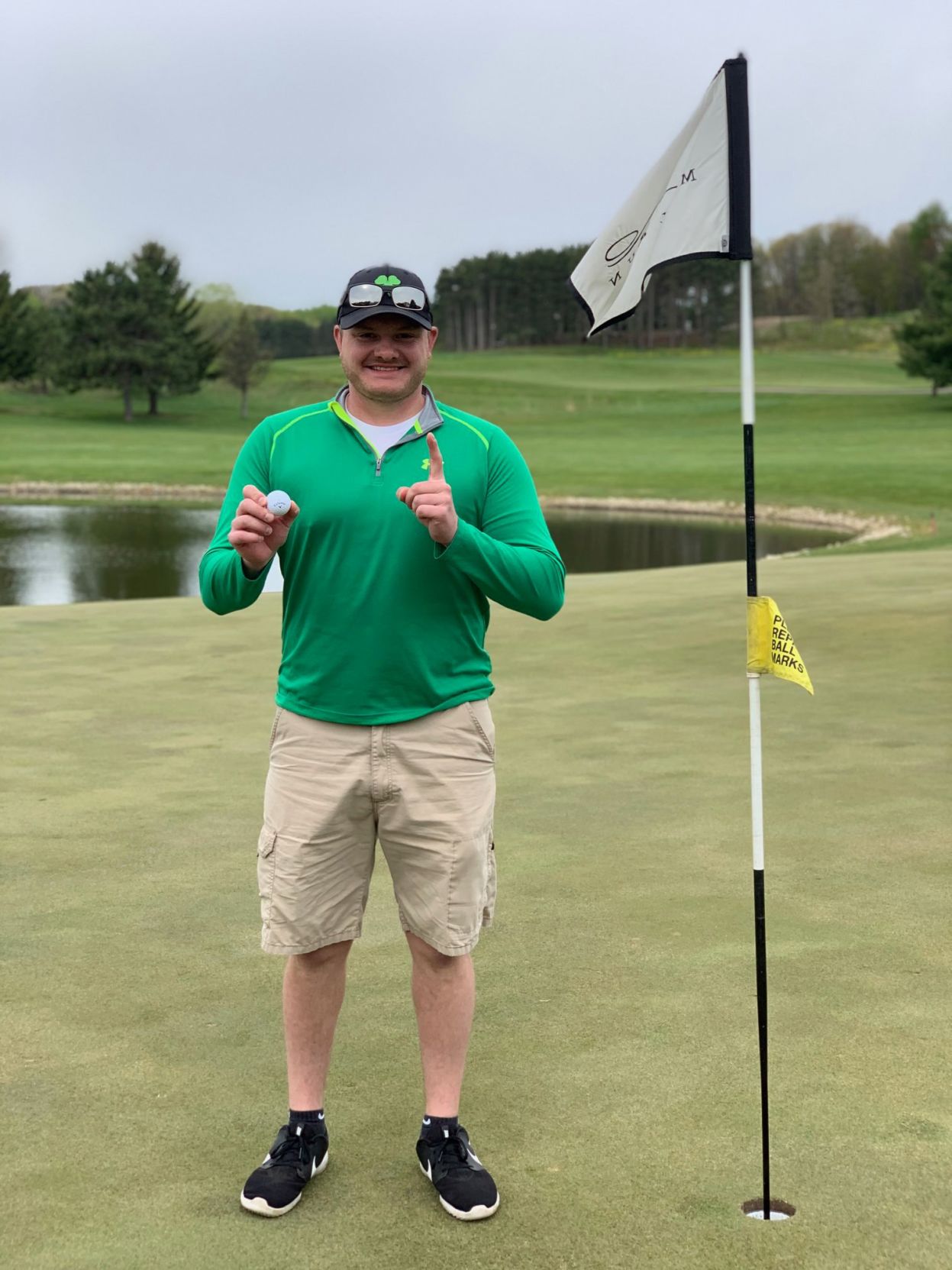 May 16: Jake Krebsbach, Mill Run GC-Eau Claire